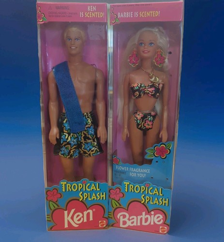 Barbie tropical splash ken - splash, &