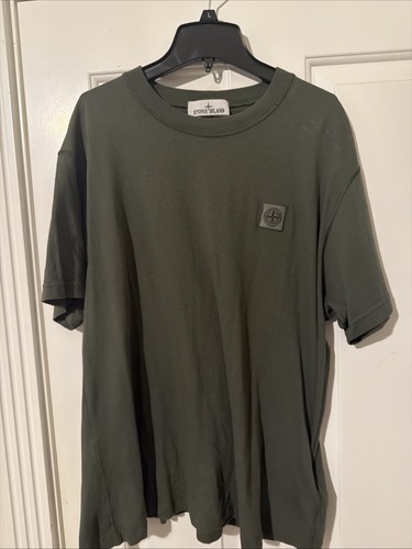 Maglietta green stone - green,