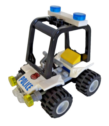 Lego city quad - da, set