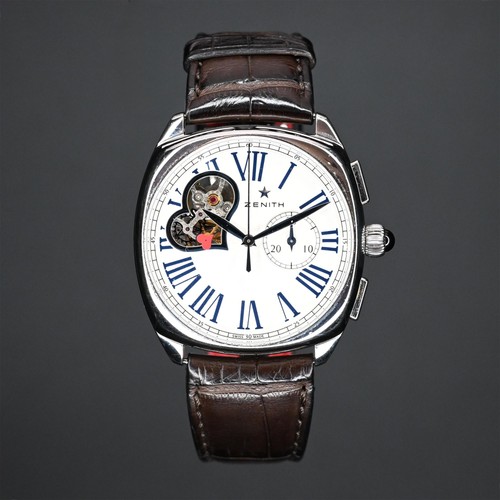 Zenith star open - zenith, chronograph