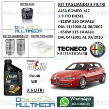 Kit tagliando filtri olio - tagliando, 3