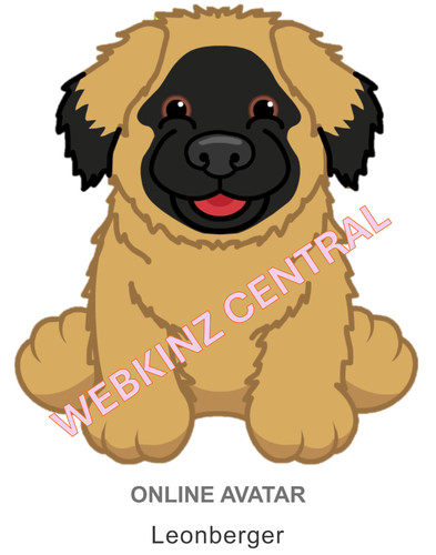 Webkinz classic leonberger - webkinz,