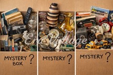 Lotto Mistery Vintage Oggetti