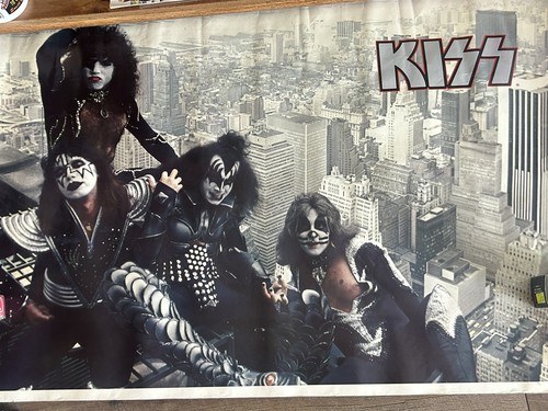 Poster vintage 1977 - , kiss