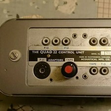 Quad preamplificatore - 22,