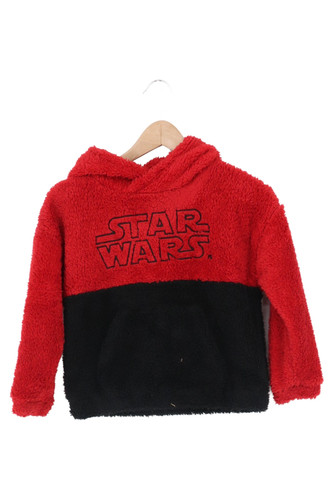 Star wars felpa con - wars, cappuccio
