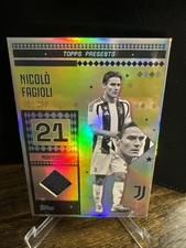 Nicolo fagioli patch - nicolo,