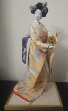 bambola geisha giapponese