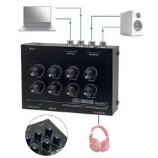 EQ207 7 Band Equazer Stereo