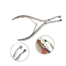 Pinza a corona con punte in