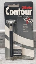 GILLETTE CONTOUR NERO LEGGERO