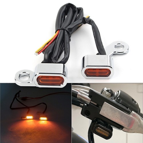 Mini luce manubrio scorrevole