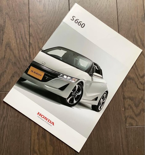 Brochure modello honda s660 - brochure,