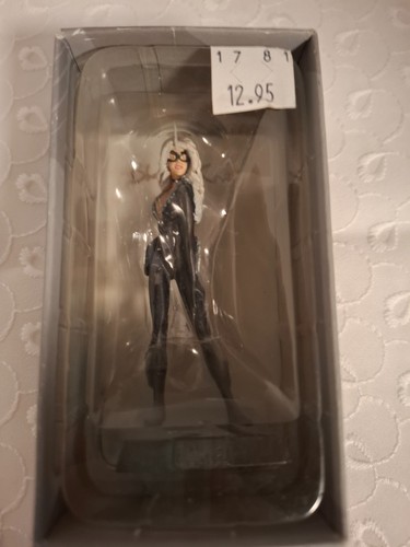 Eaglemoss marvel black cat - marvel,