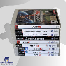 Lotto 9 Giochi PS3 Calcio FIFA