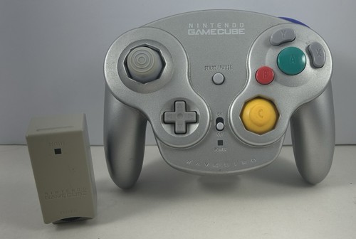 Nintendo gamecube silver - nintendo,