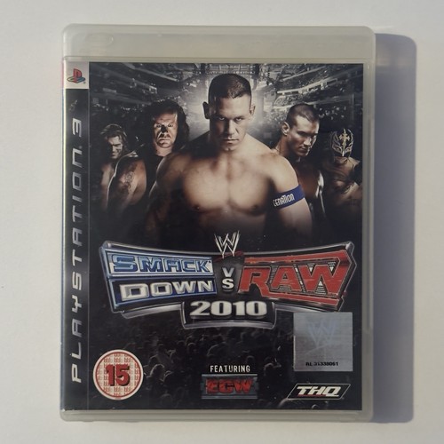 Wwe smackdown raw 2010 ps3 - smackdown,
