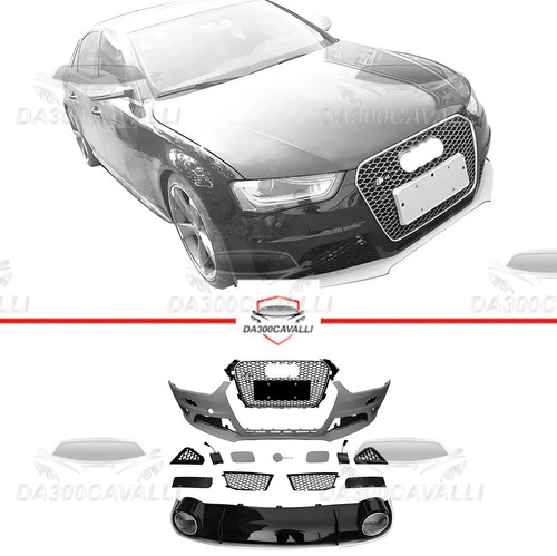 Body kit audi - body,