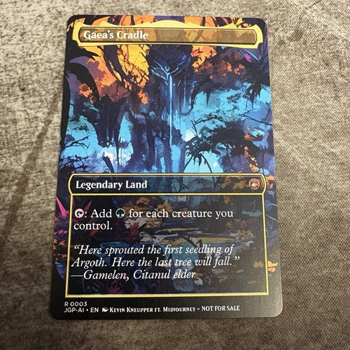 Gaea cradle custom - custom, mtg