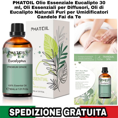 Olio essenziale eucalipto - essenziale,