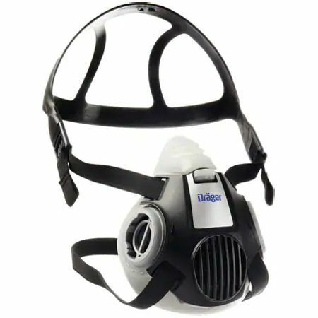 Dräger plore 3300 - x-plore, maschera