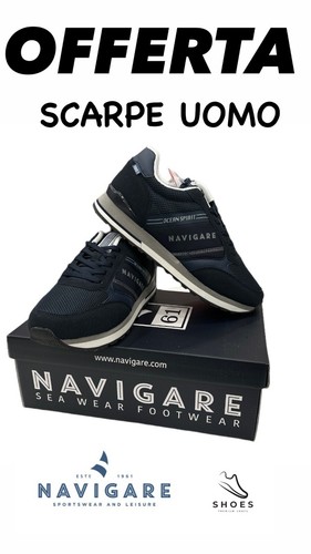 Navigare scarpe uomo sneakers - navigare,