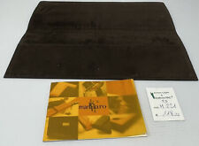 Delta Markiaro Planing Settimanale M221 Pelle Marrone