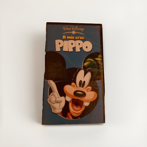 Vhs mio eroe - mio, pippo