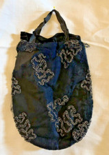 ANTICA BORSETTA DA SERA INIZIO 900 -HAND BAG VINTAGE HAND BRODERIE -RICAMO MANO