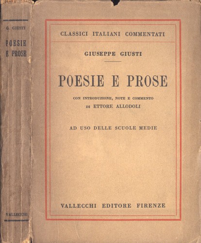 Poesie prose giuseppe - e, .