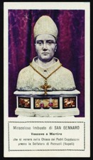 santino-holy card"S.GENNARO V.M.-POZZUOLI