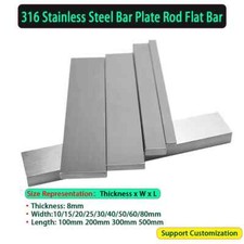 Barra/piastra acciaio inox 316