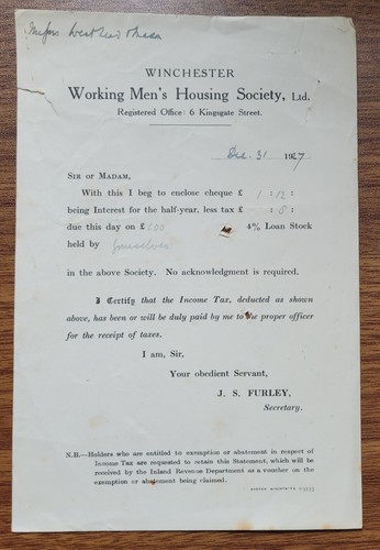 1927 winchester working men - winchester, men's