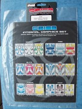 SET DECALCOMANIE GRAFICA