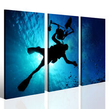 Quadri Moderni Sub - Stampa su