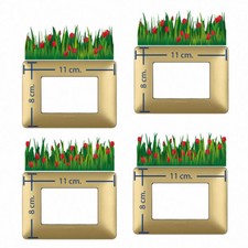 Flowers Tulips Wall Stickers