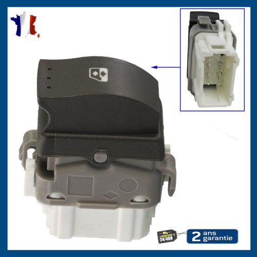 Bouton leve vitre arriere - bouton,