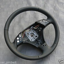 Volante nuovo con - volante, pelle
