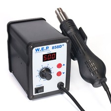 858D+ SMD Hot Air Rework