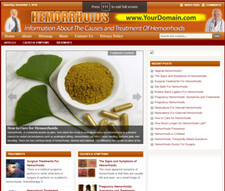 Sito web del negozio di