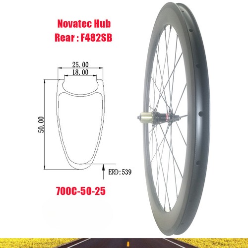 700c road bike - bike, rear