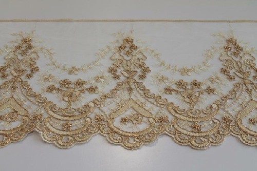 Pizzo merletto tulle - di,