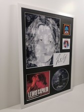 Lewis Capaldi Framed Picture