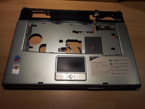 Scocca superiore touchpad
