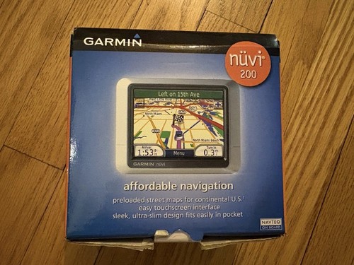Garmin gps nuvi - 200, navigatore