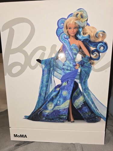 Barbie moma vincent van gogh - x,