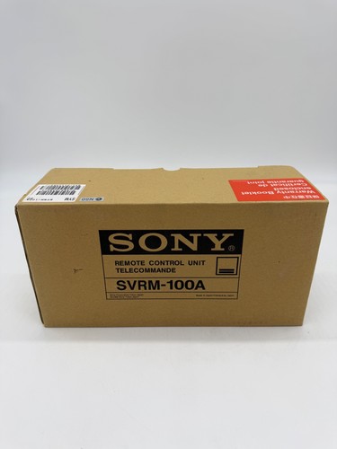 Nuovo sony svrm - nuovo,
