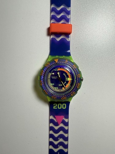 Swatch scuba 200 coming - scuba,