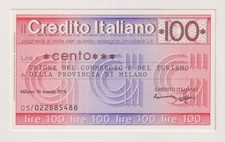 Mini checks CREDIT ITALIANO -