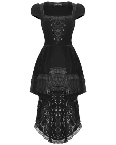 Abito festa dark love - abito,